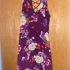 Flowy Floral Dress